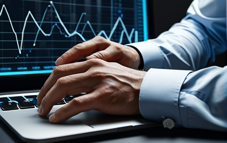 A professional adult, fully clothed in a modest business casual outfit, sitting contemplatively at a clean, minimalist desk. The background features subtle, abstract graphical elements representing a flow of overwhelming data and information streams. The subject's expression conveys a thoughtful pause amidst digital noise. safe for work, appropriate content, professional, perfect anatomy, correct proportions, natural pose, well-formed hands, proper finger count, natural body proportions, high-quality digital illustration, cinematic lighting.