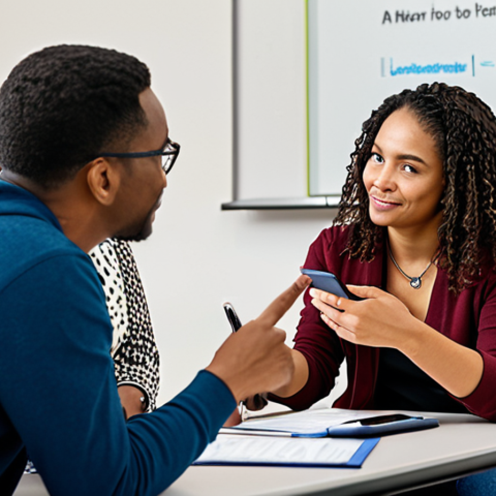 Media Literacy Workshop**

"A diverse group of adults participating in a media literacy workshop, learning how to identify fake news on their smartphones. Focus on the instructor pointing to a checklist with steps for fact-checking. Bright, modern classroom setting. Safe for work, appropriate content, fully clothed, professional, perfect anatomy, natural pose, high resolution, educational, family-friendly."

**