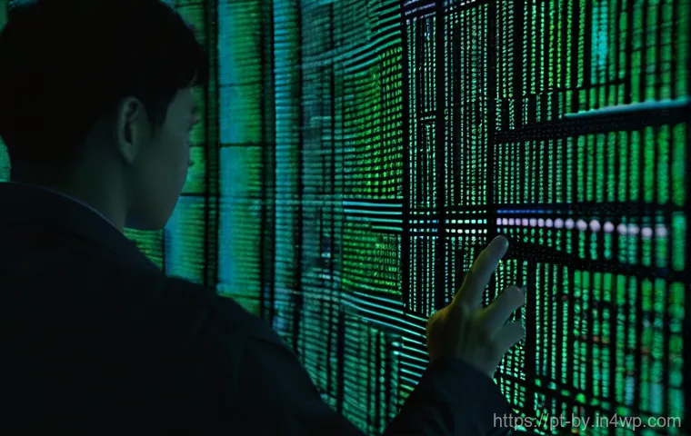 가짜뉴스가 여론에 미치는 영향 - **Prompt 1: The Labyrinth of Disinformation**
    "A person, appearing as a young adult (male or fem...