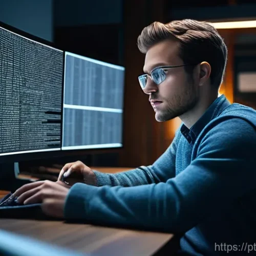 Home 20 가짜뉴스 판별을 위한 외부 리소스 - **Prompt 1: The Digital Investigator**
A young adult (male or female, fully clothed in smart cas...